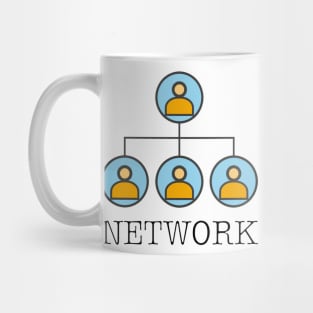 NETWORK Mug